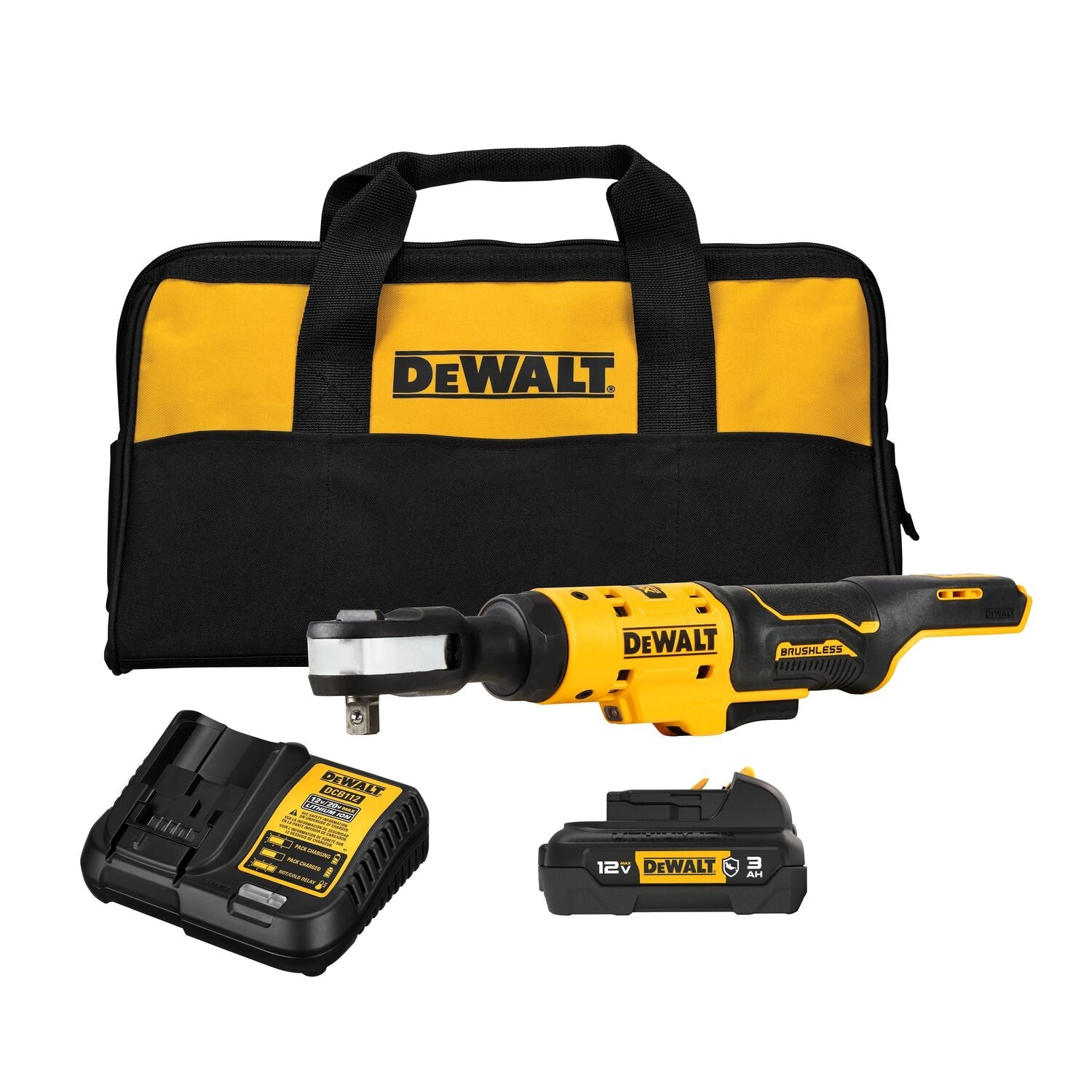 DEWALT DCF503GG1 XTREME 12V MAX* Brushless 3/8 in. Ratchet Kit