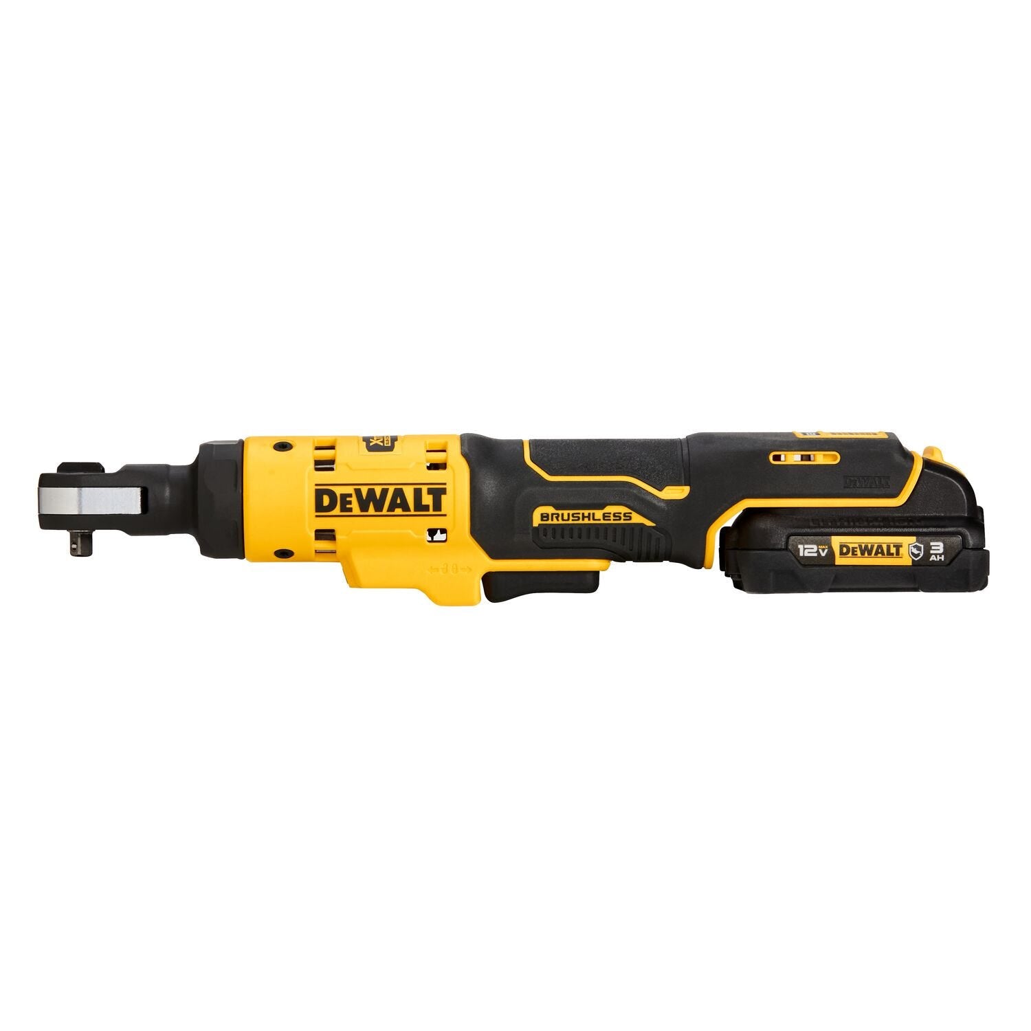 DEWALT DCF504GG1 XTREME 12V MAX* Brushless 1/4 in. Ratchet Kit