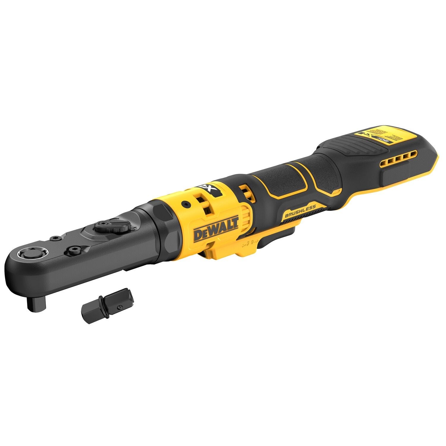 DeWalt DCF510B 20V MAX XR Brushless 3/8 in. - 1/2 in. Variable Speed Ratchet Wrench, Tool Only