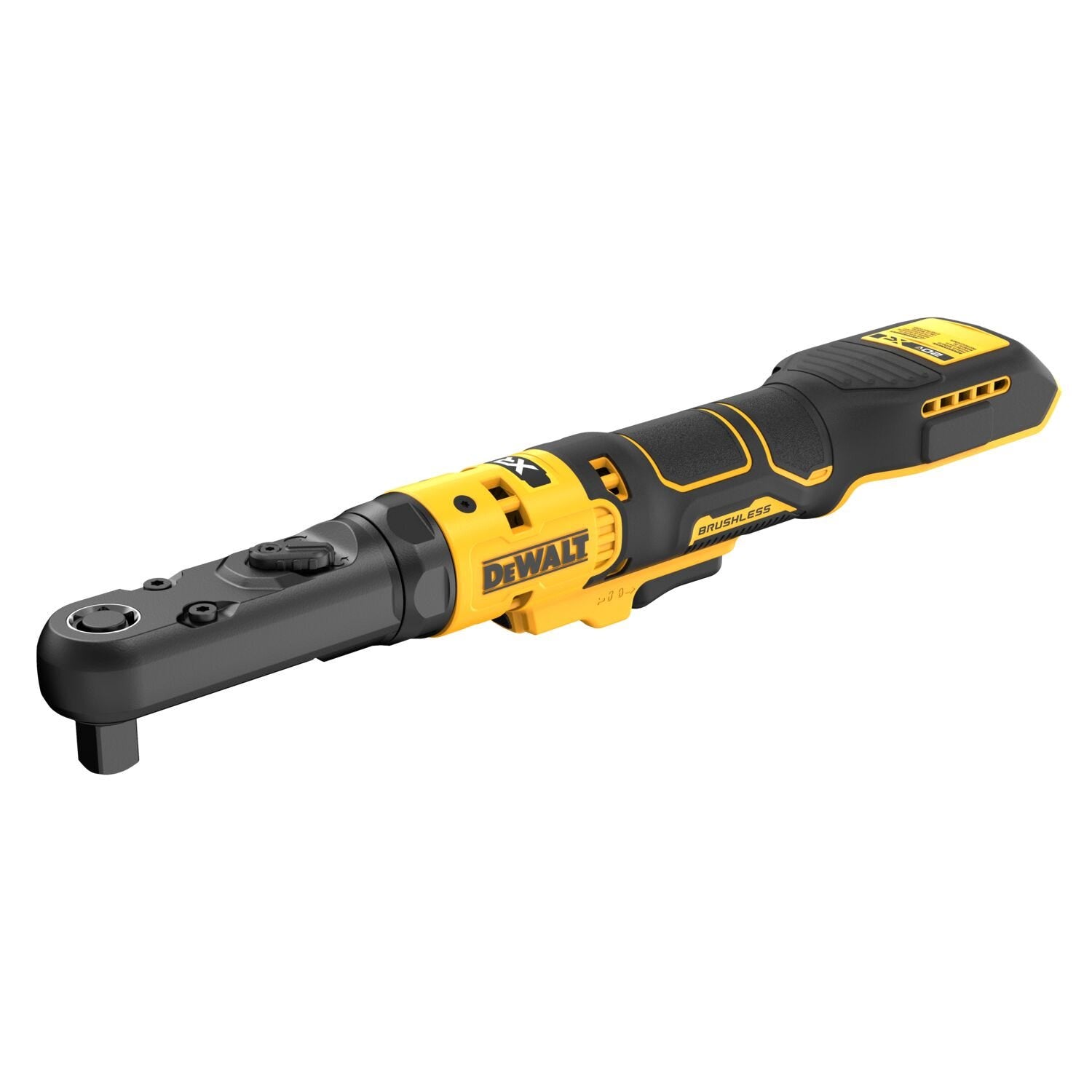 DeWalt DCF510B 20V MAX XR Brushless 3/8 in. - 1/2 in. Variable Speed Ratchet Wrench, Tool Only