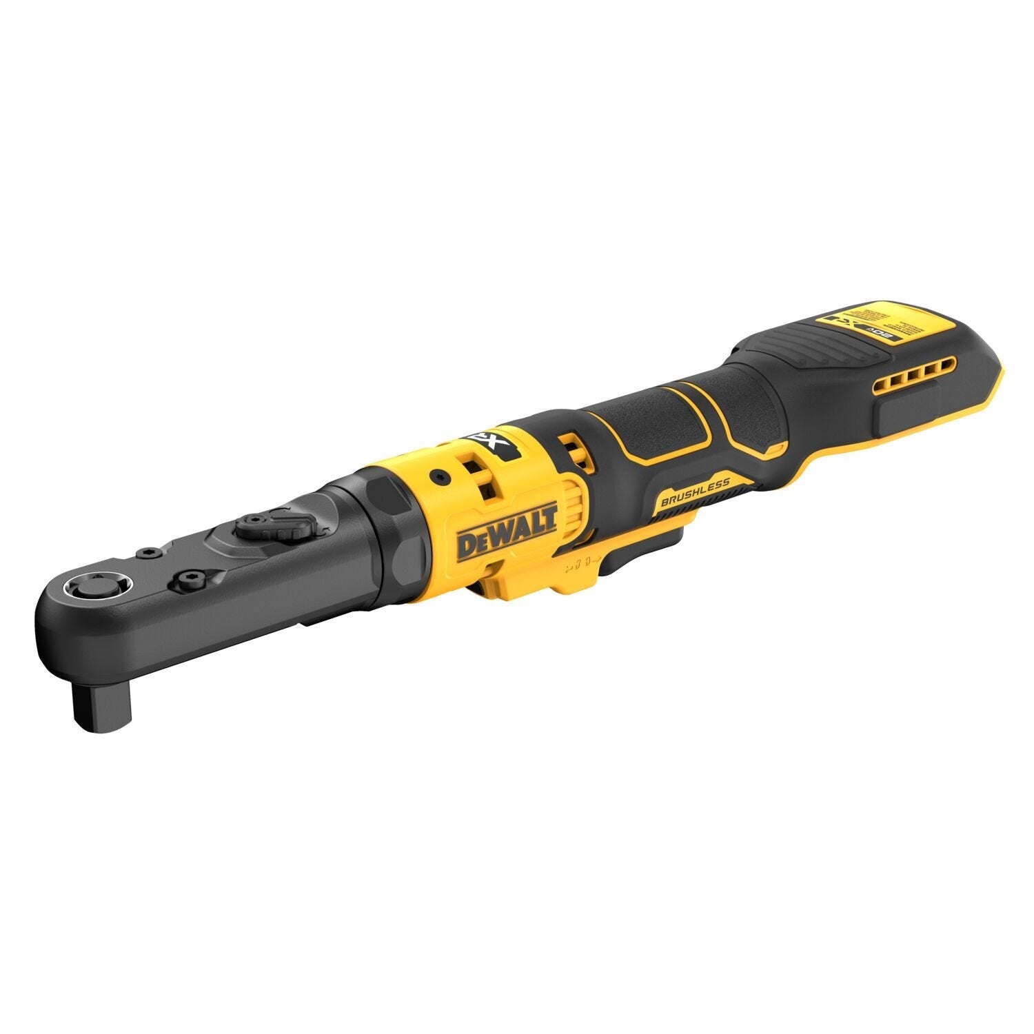 DeWalt DCF510GE1 20V MAX XR Brushless 3/8 in. - 1/2 in. Variable Speed Ratchet Wrench 1.7Ah POWERSTACK Kit