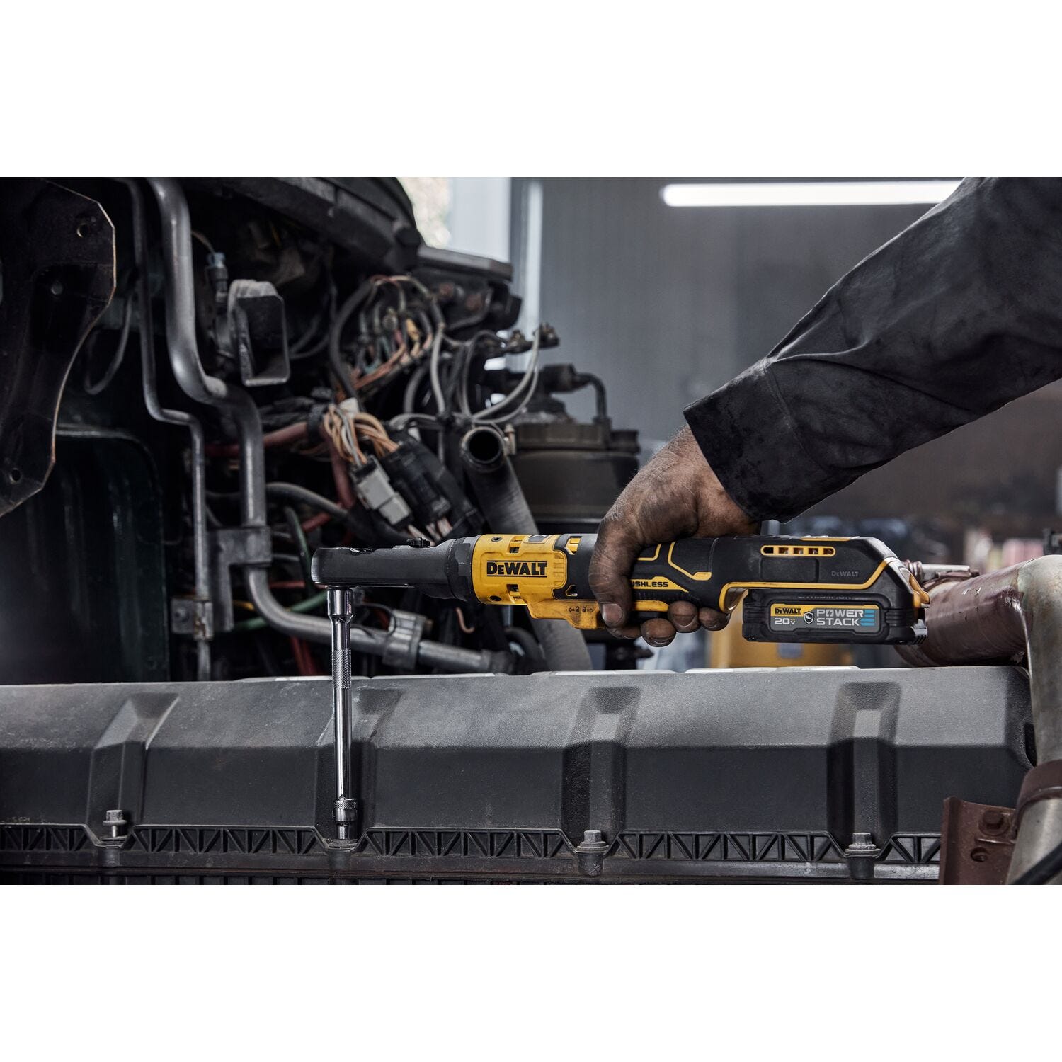 DeWalt DCF510B 20V MAX XR Brushless 3/8 in. - 1/2 in. Variable Speed Ratchet Wrench, Tool Only