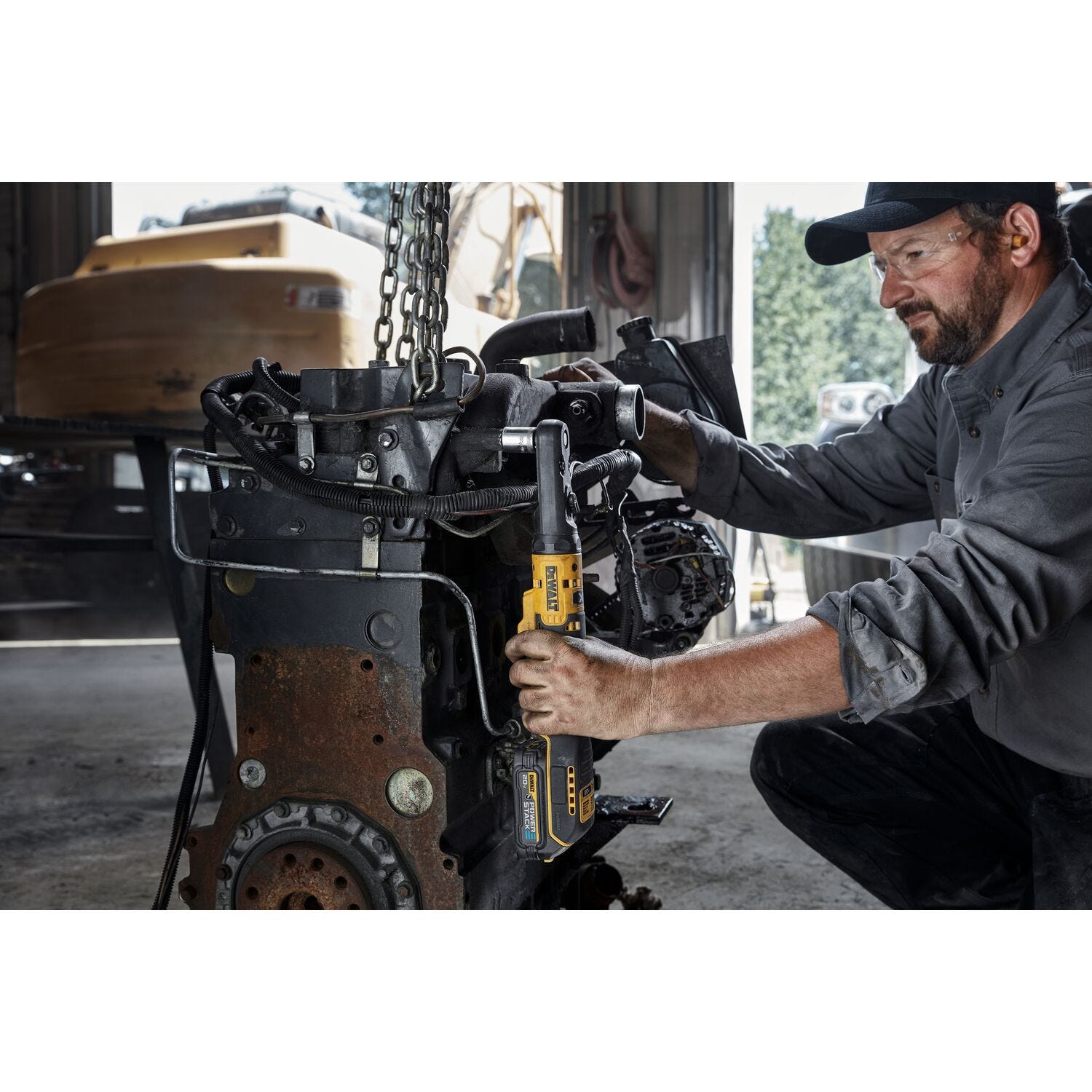 DeWalt DCF510B 20V MAX XR Brushless 3/8 in. - 1/2 in. Variable Speed Ratchet Wrench, Tool Only