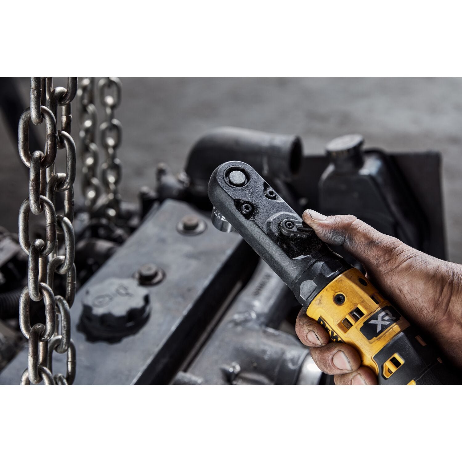DeWalt DCF510B 20V MAX XR Brushless 3/8 in. - 1/2 in. Variable Speed Ratchet Wrench, Tool Only