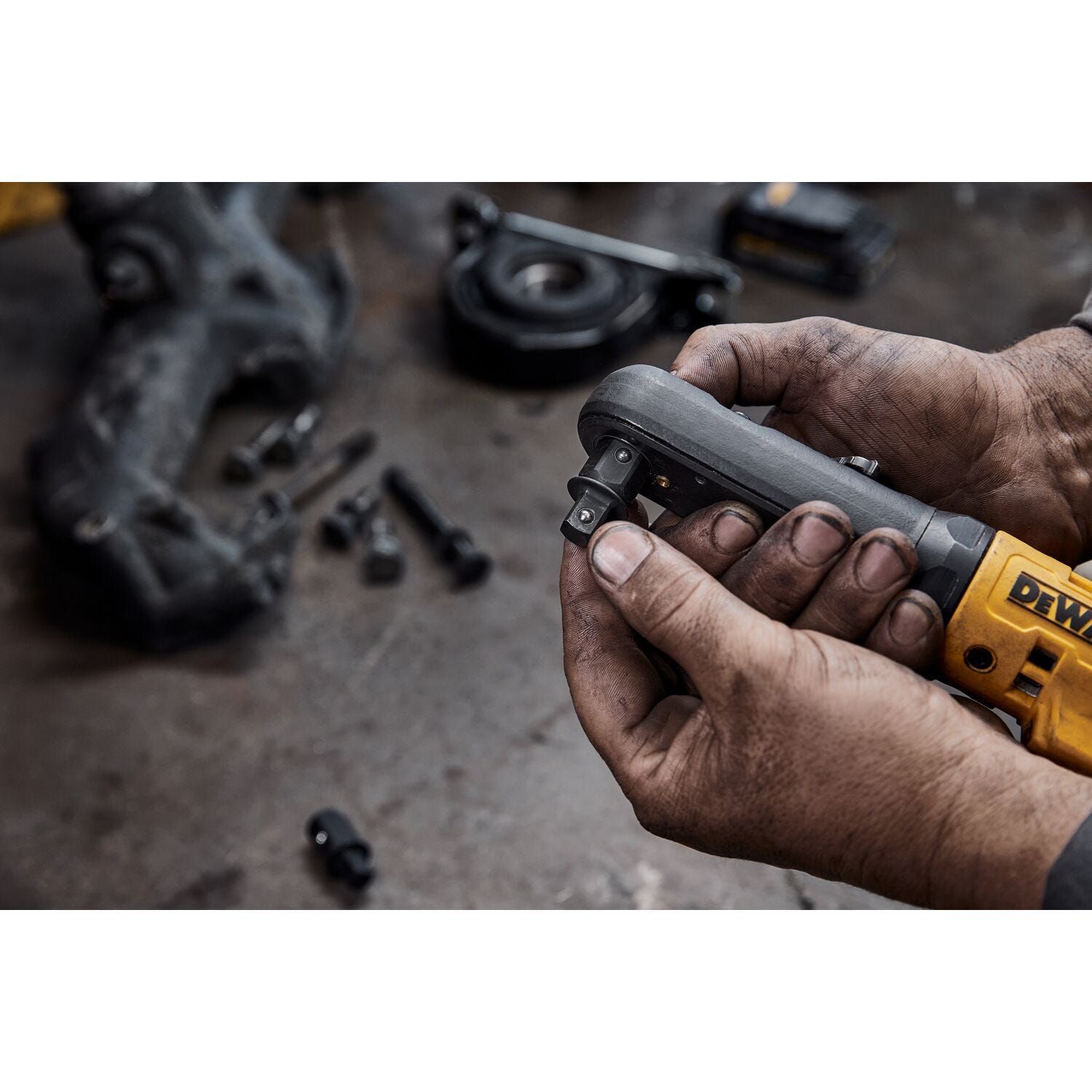 DeWalt DCF510B 20V MAX XR Brushless 3/8 in. - 1/2 in. Variable Speed Ratchet Wrench, Tool Only