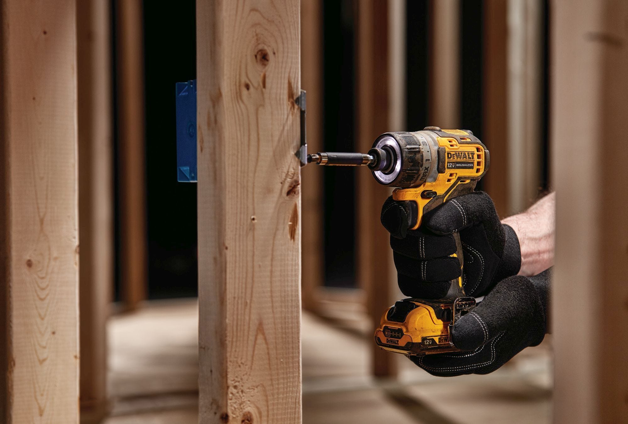 DEWALT DCF601B XTREME 12V MAX Brushless 1/4-in. Screwdriver, Tool Only