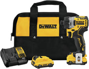 DeWALT DCF601F2 XTREME 12V MAX Brushless 1/4-inch Cordless Screwdriver 2.0Ah Kit