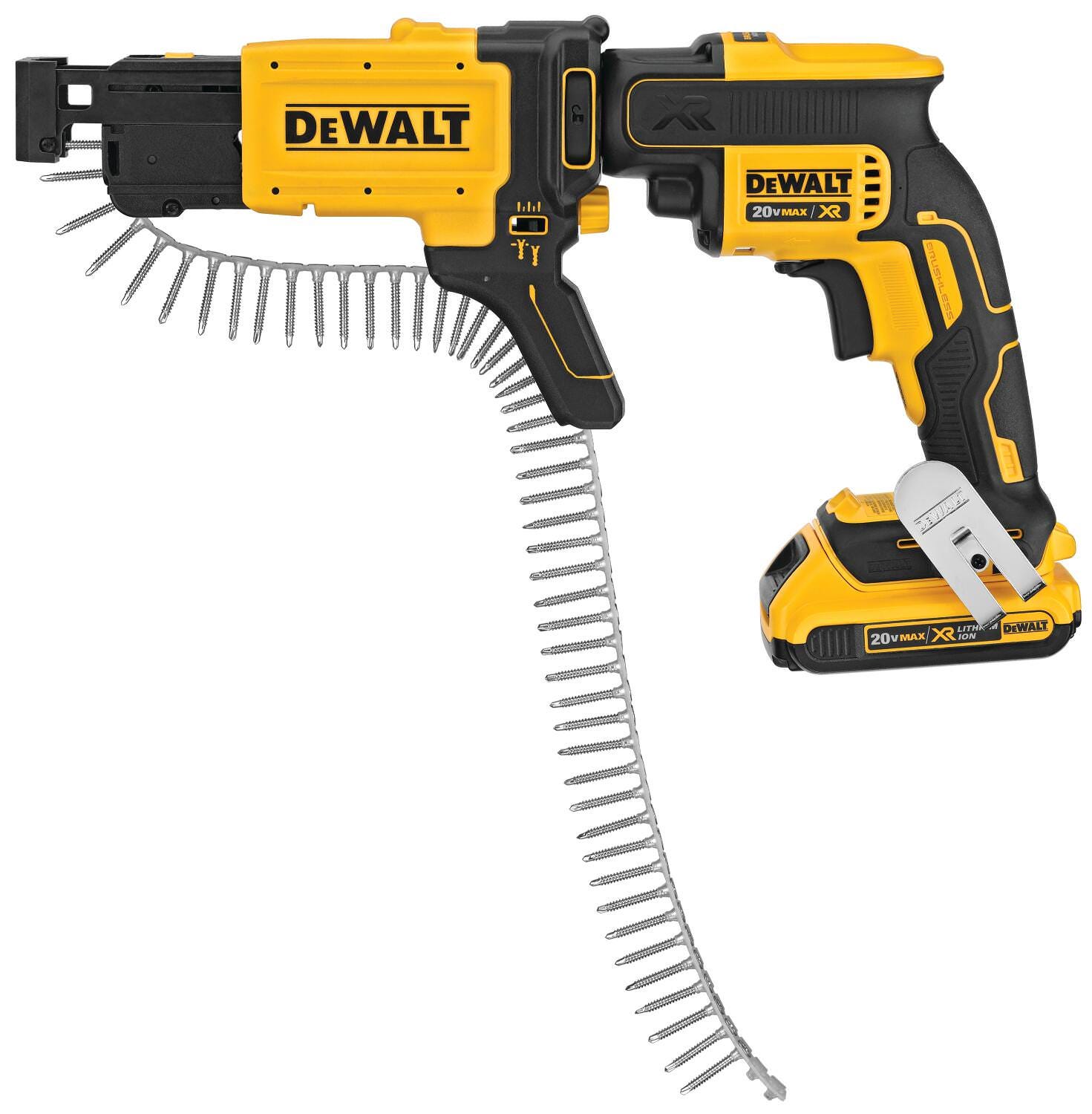 DeWalt DCF6202 Collated Drywall Screw Gun Attachment