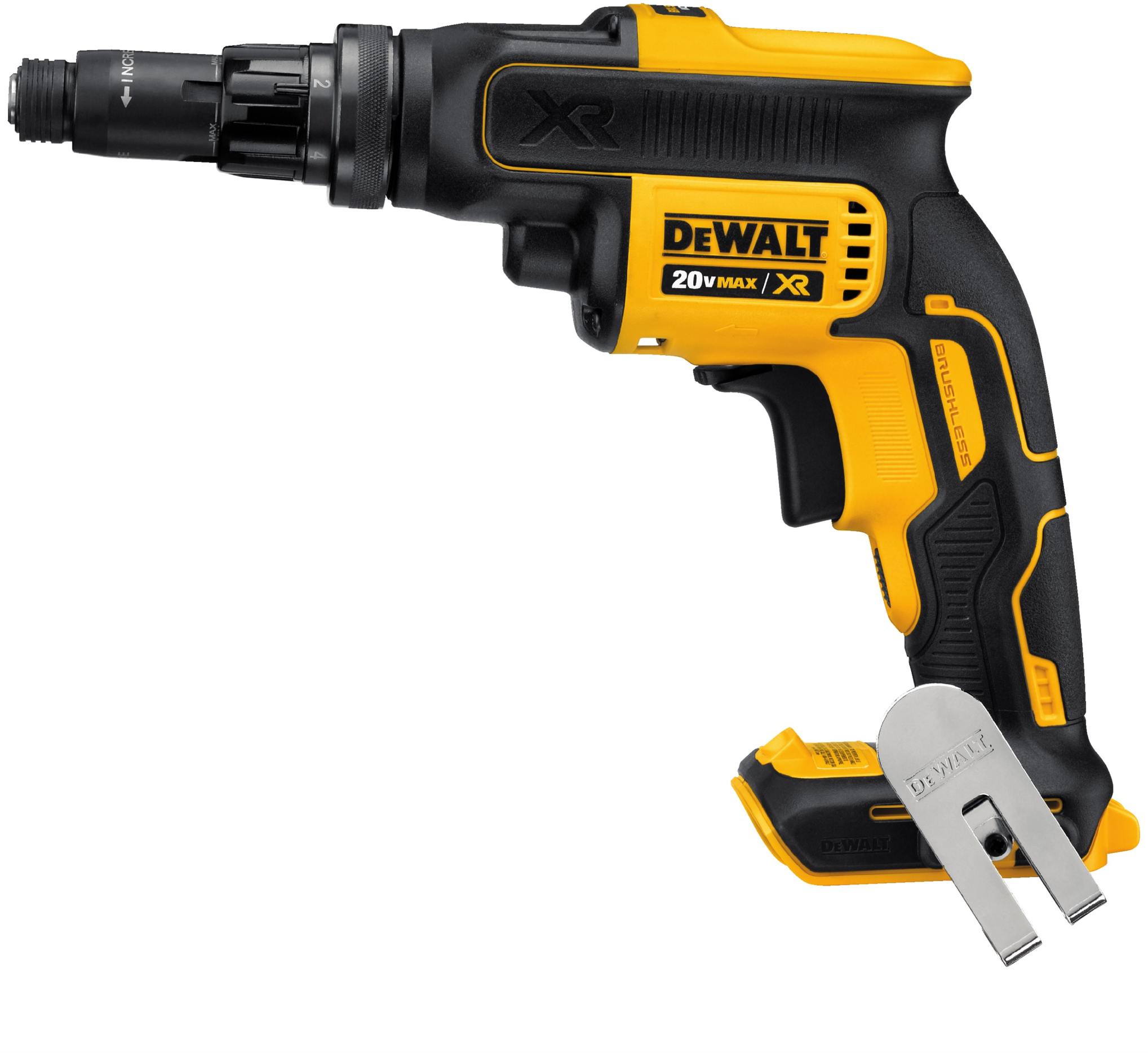 DeWalt 20V Versa-Clutch Adjustable Torque Screwgun, Tool Only