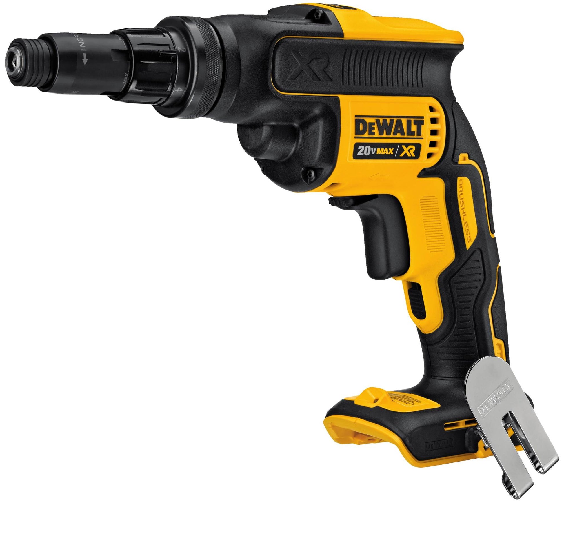 DeWalt 20V Versa-Clutch Adjustable Torque Screwgun, Tool Only