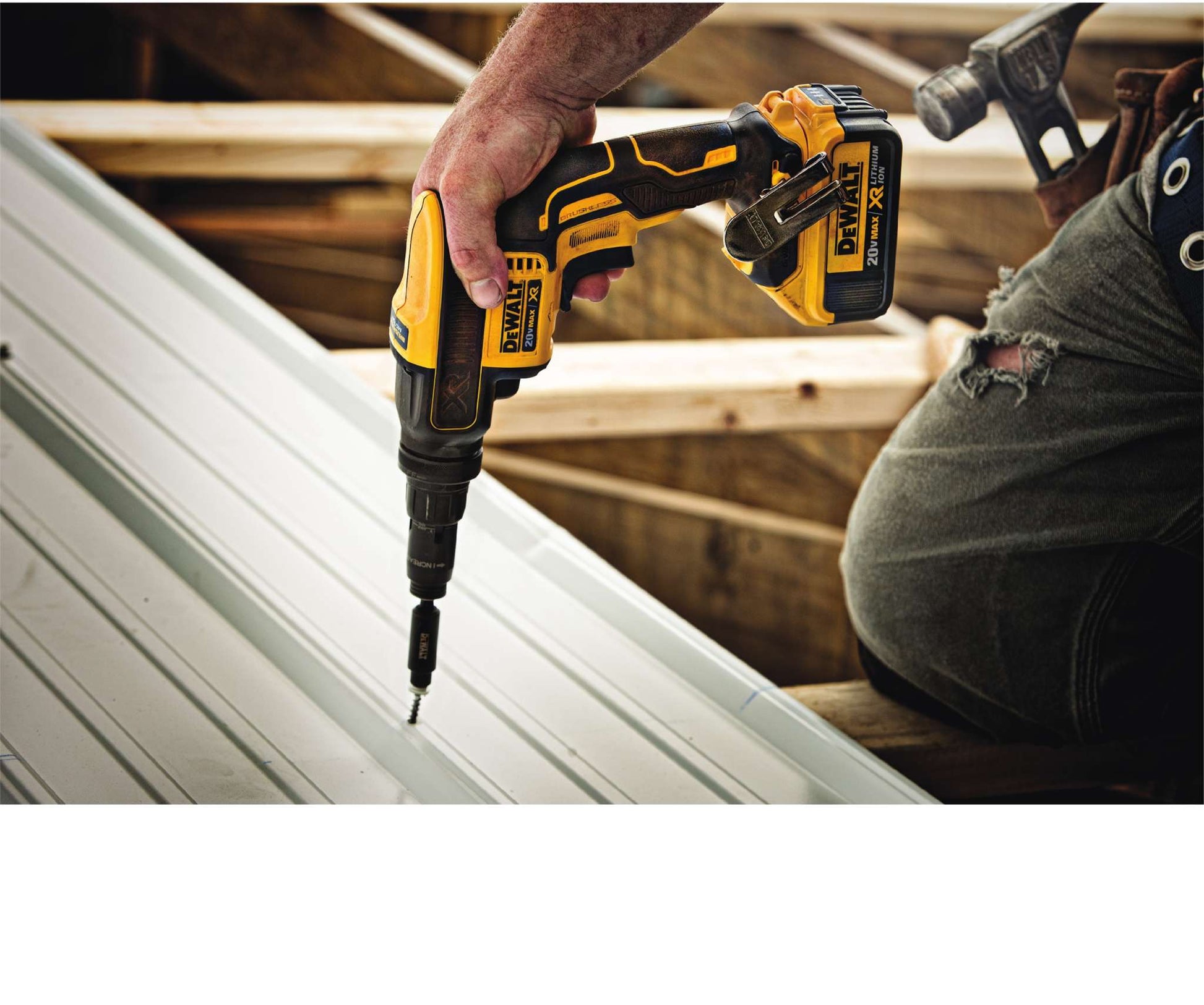 DeWalt 20V Versa-Clutch Adjustable Torque Screwgun, Tool Only