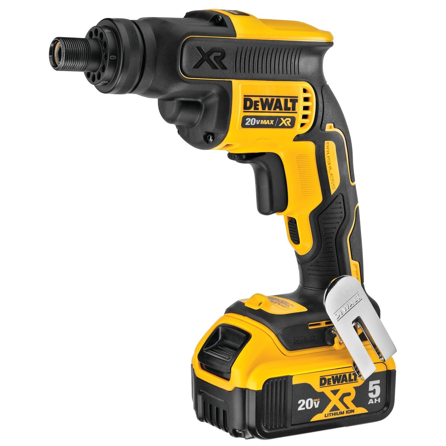 DeWalt DCF624P2 20V MAX XR Screwgun with Threaded Clutch Housing Kit