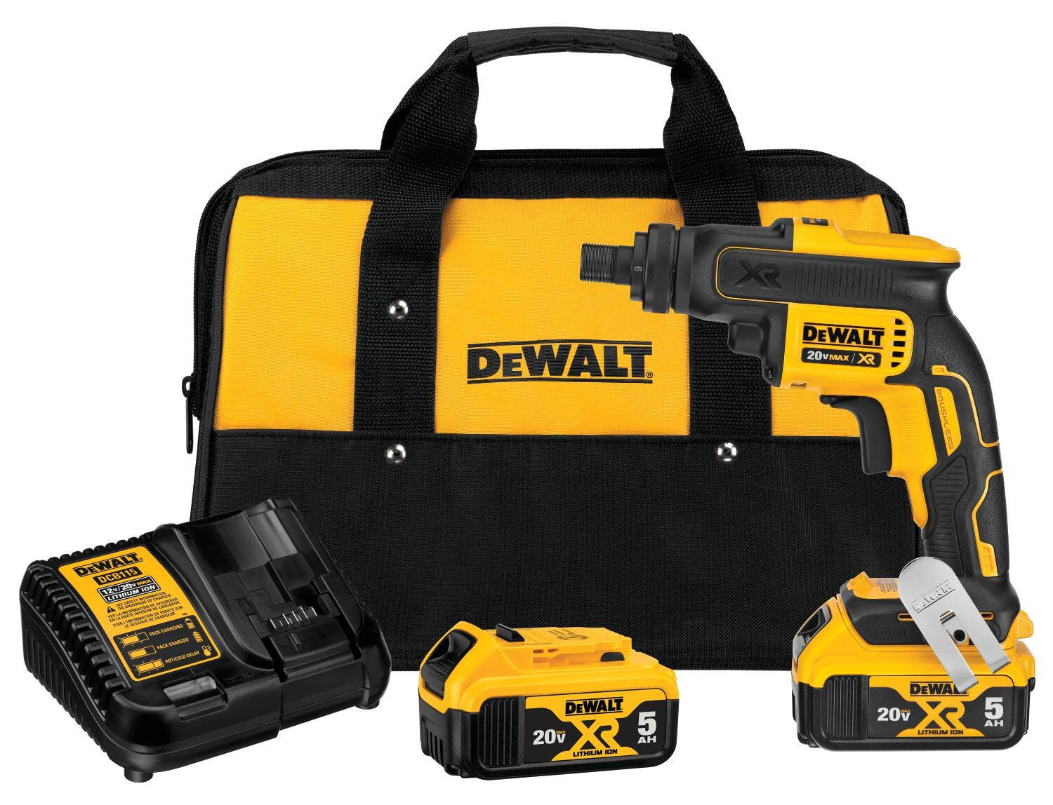 DeWalt DCF624P2 20V MAX XR Screwgun with Threaded Clutch Housing Kit
