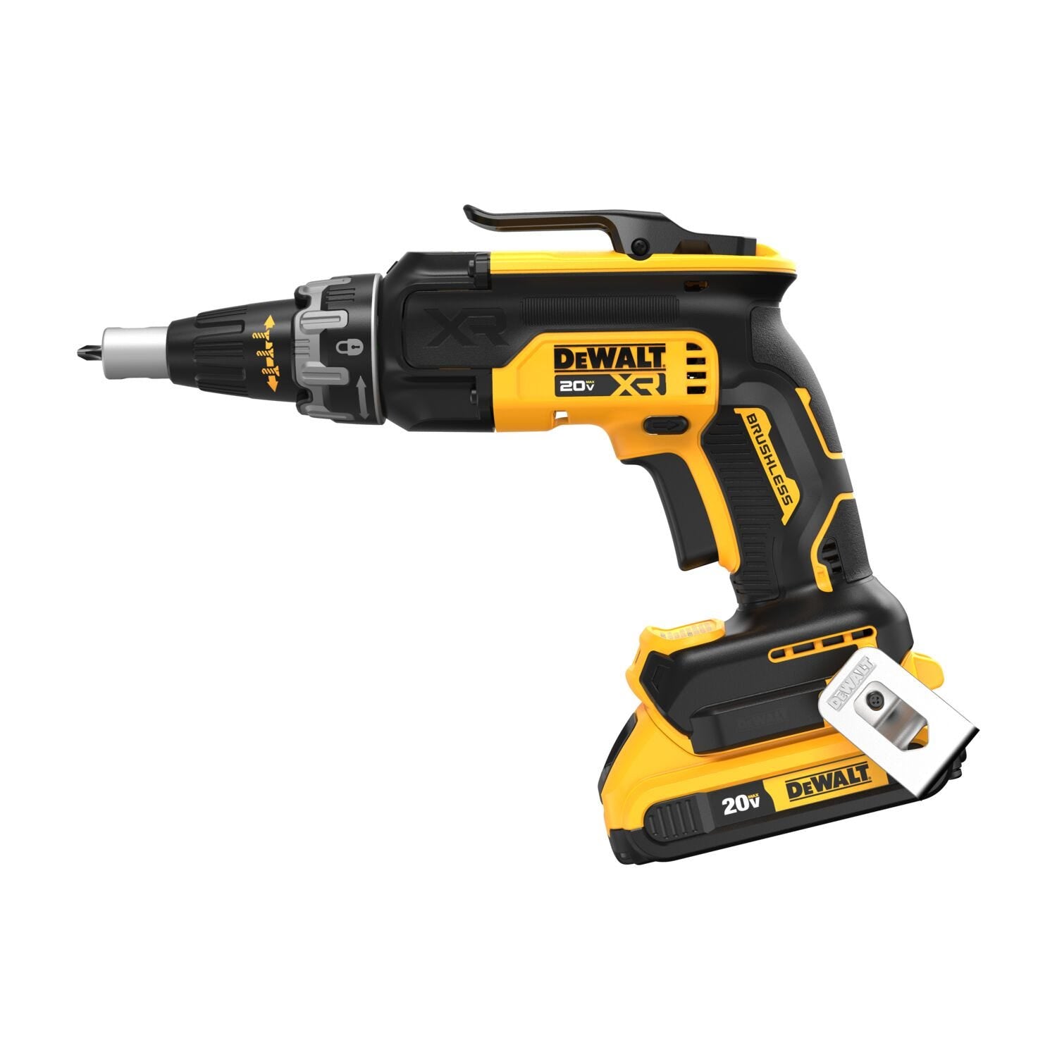 DeWalt DCF630D2 20V MAX XR Brushless Drywall Screwgun 2.0Ah Kit
