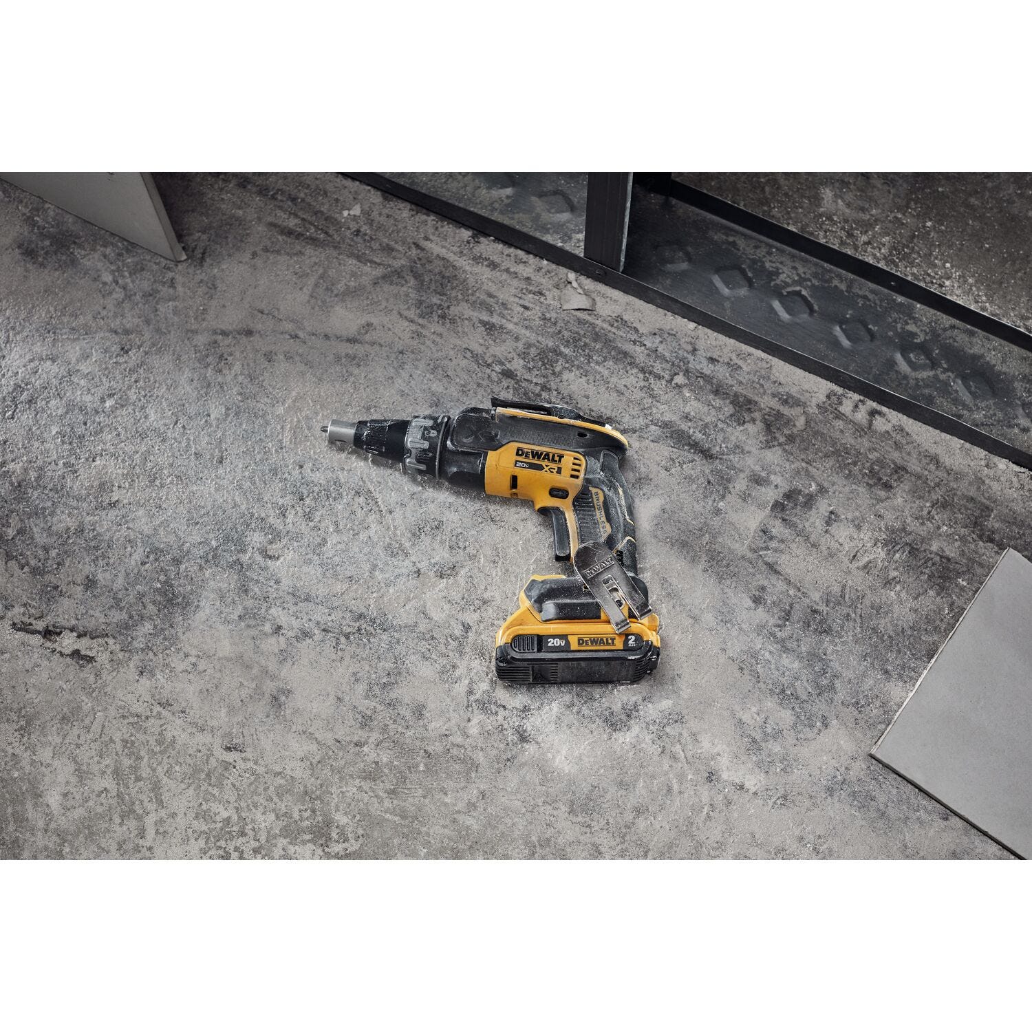 DeWalt DCF630D2 20V MAX XR Brushless Drywall Screwgun 2.0Ah Kit