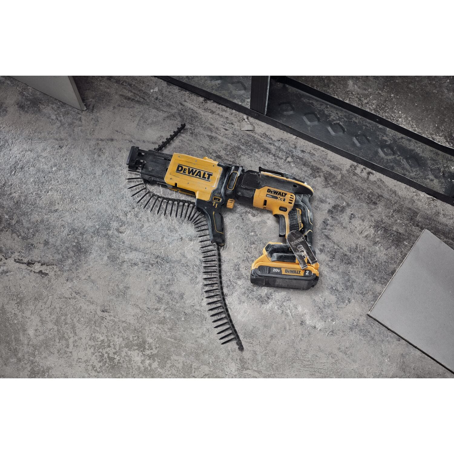 DeWalt DCF630D2 20V MAX XR Brushless Drywall Screwgun 2.0Ah Kit