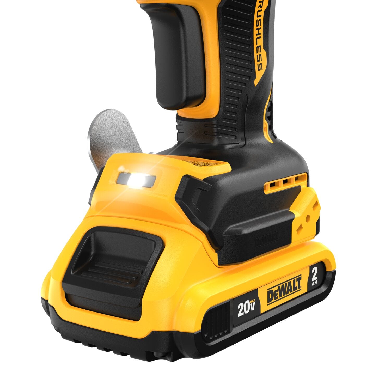 DeWalt DCF630D2 20V MAX XR Brushless Drywall Screwgun 2.0Ah Kit