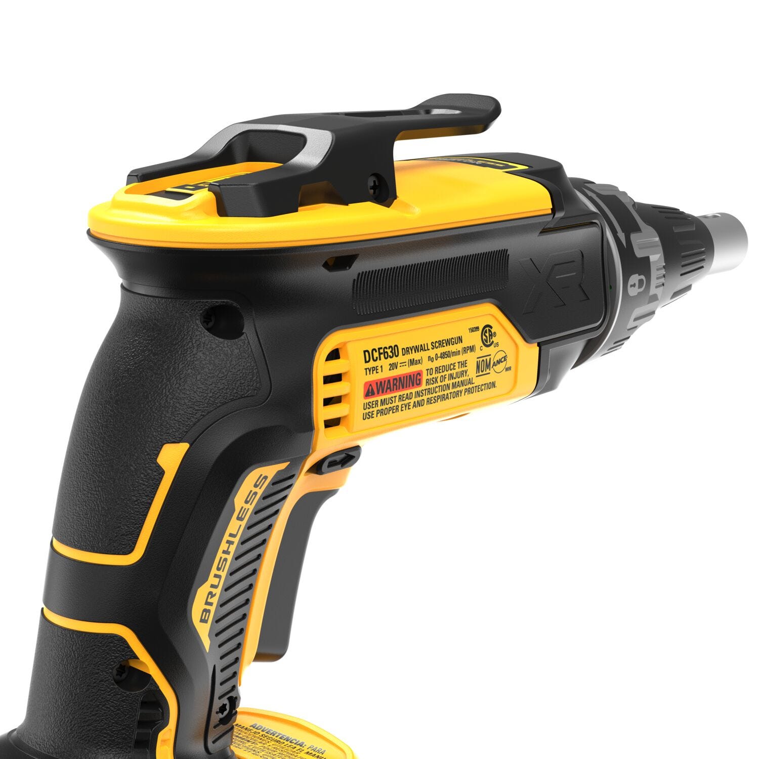 DeWalt DCF630D2 20V MAX XR Brushless Drywall Screwgun 2.0Ah Kit