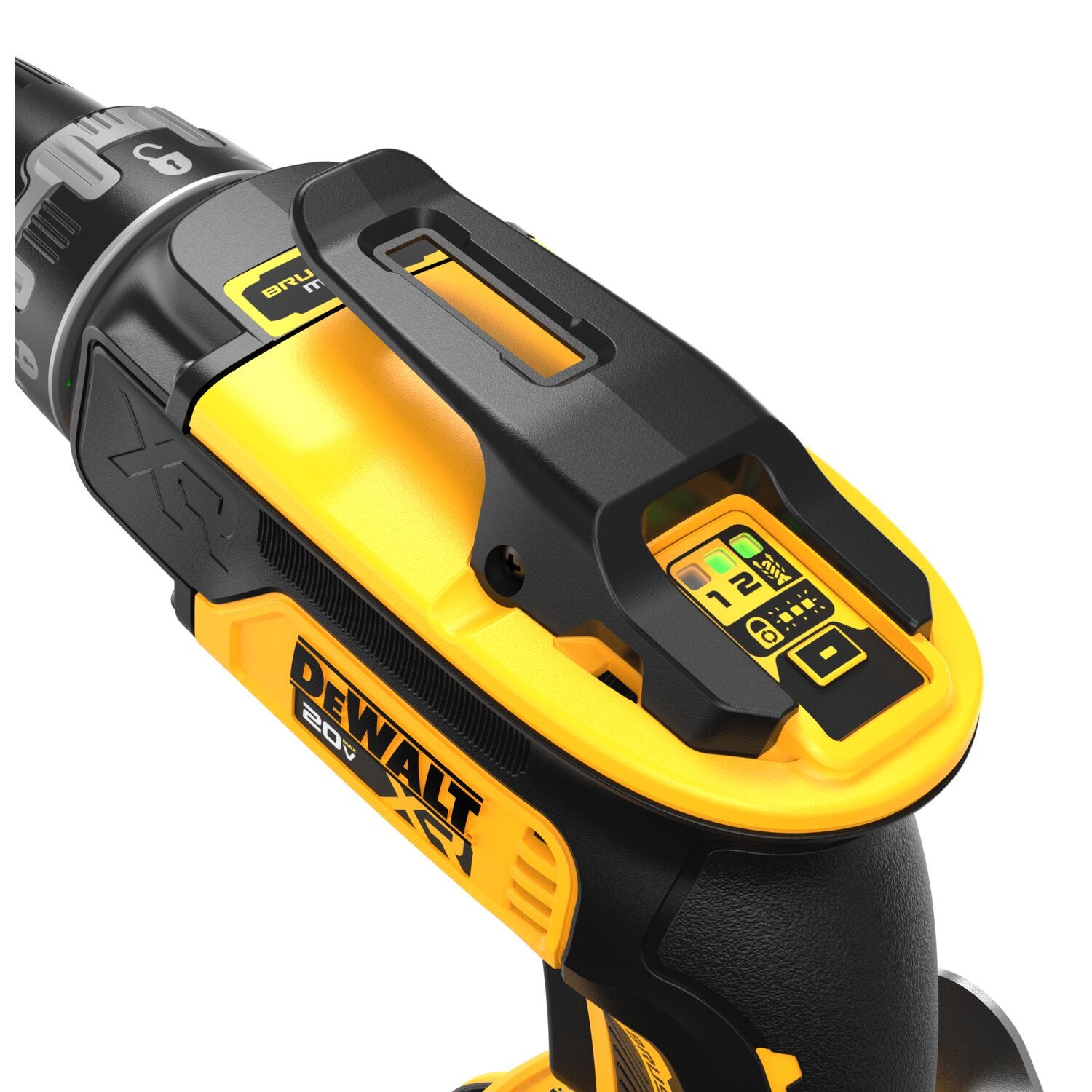 DeWalt DCF630D2 20V MAX XR Brushless Drywall Screwgun 2.0Ah Kit