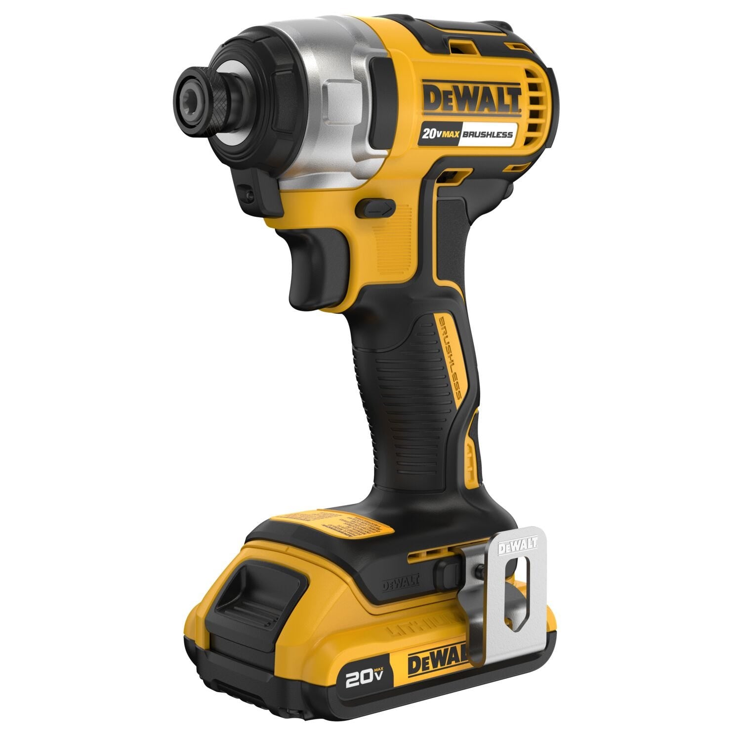 DeWalt DCF787D1 20V MAX Brushless 1/4 in. Impact Driver 2.0Ah Kit
