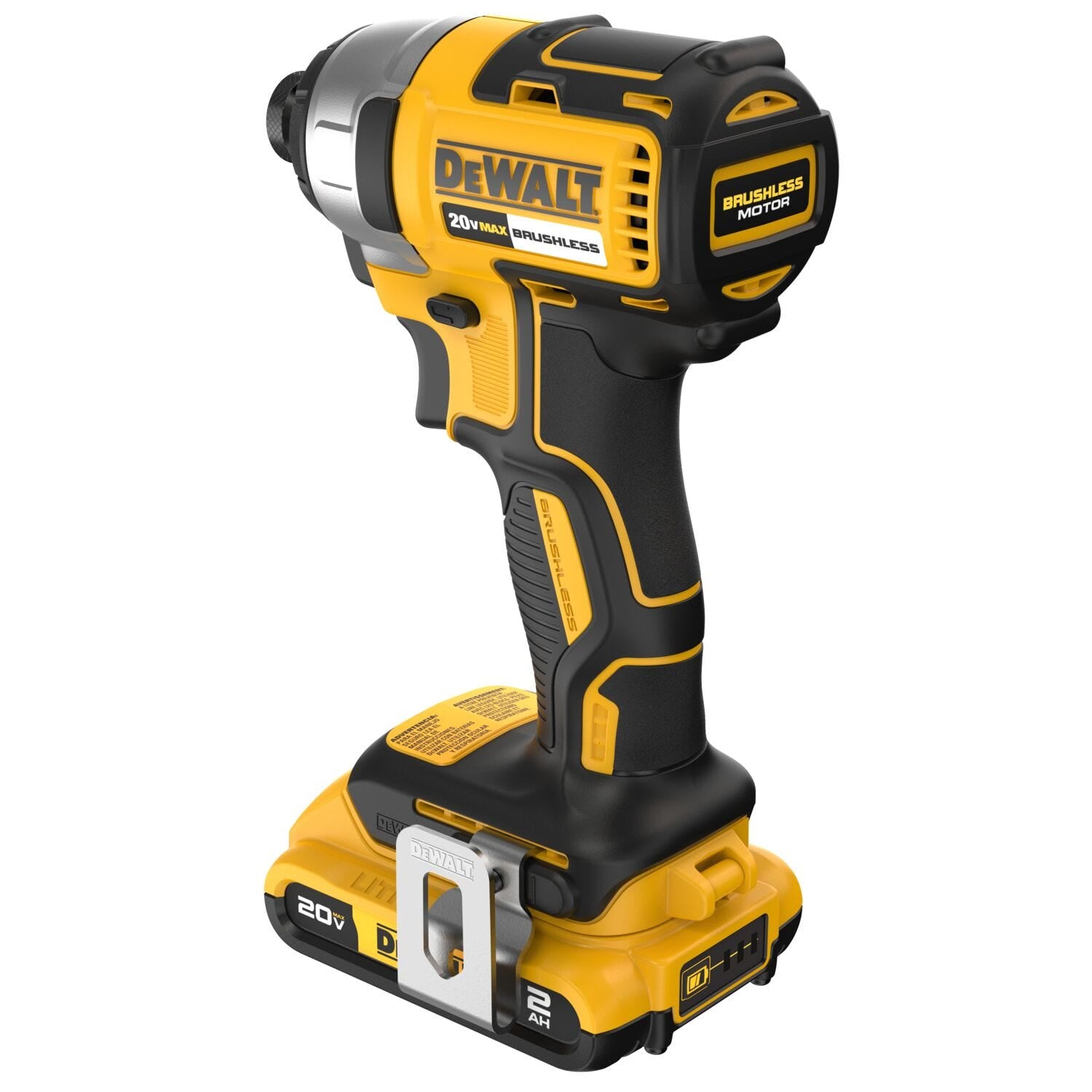 DeWalt DCF787D1 20V MAX Brushless 1/4 in. Impact Driver 2.0Ah Kit