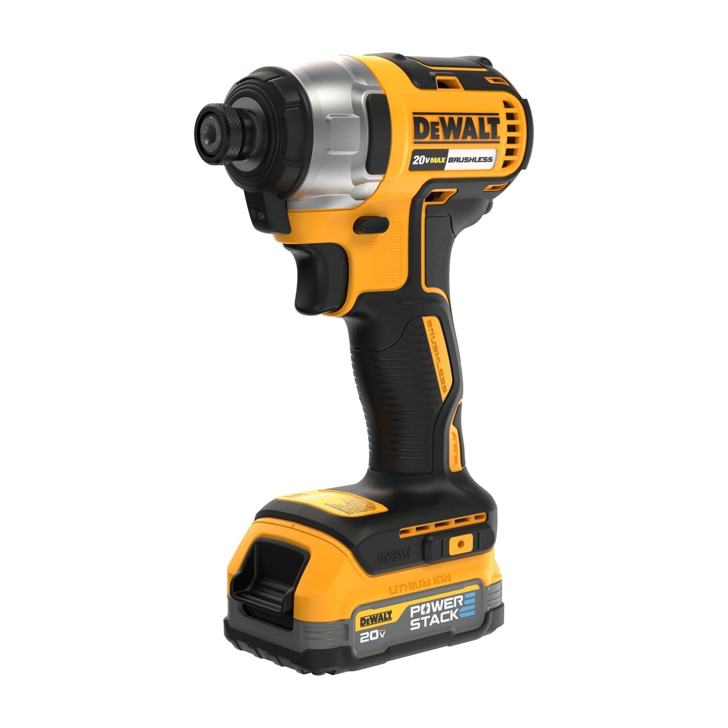 DeWalt DCF787E1 20V MAX Brushless 1/4 in. Impact Driver POWERSTACK 1.7Ah Kit