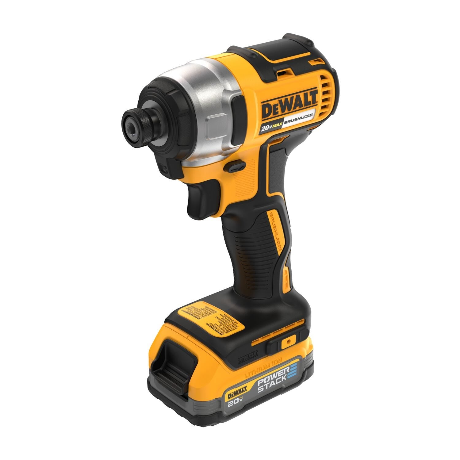 DeWalt DCF787E1 20V MAX Brushless 1/4 in. Impact Driver POWERSTACK 1.7Ah Kit