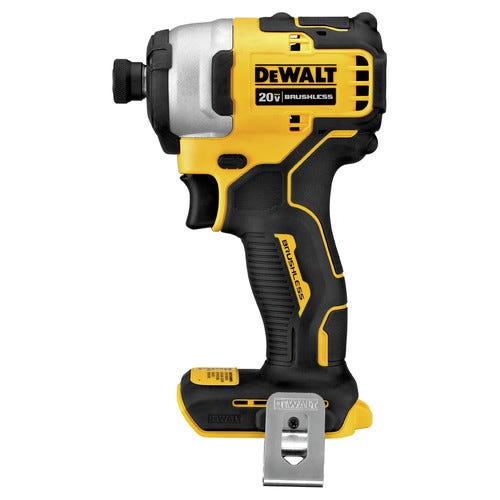 Dewalt DCF809B Atomic 20V MAX Brushless 1/4-inch Impact Driver, Tool Only (PROMO)