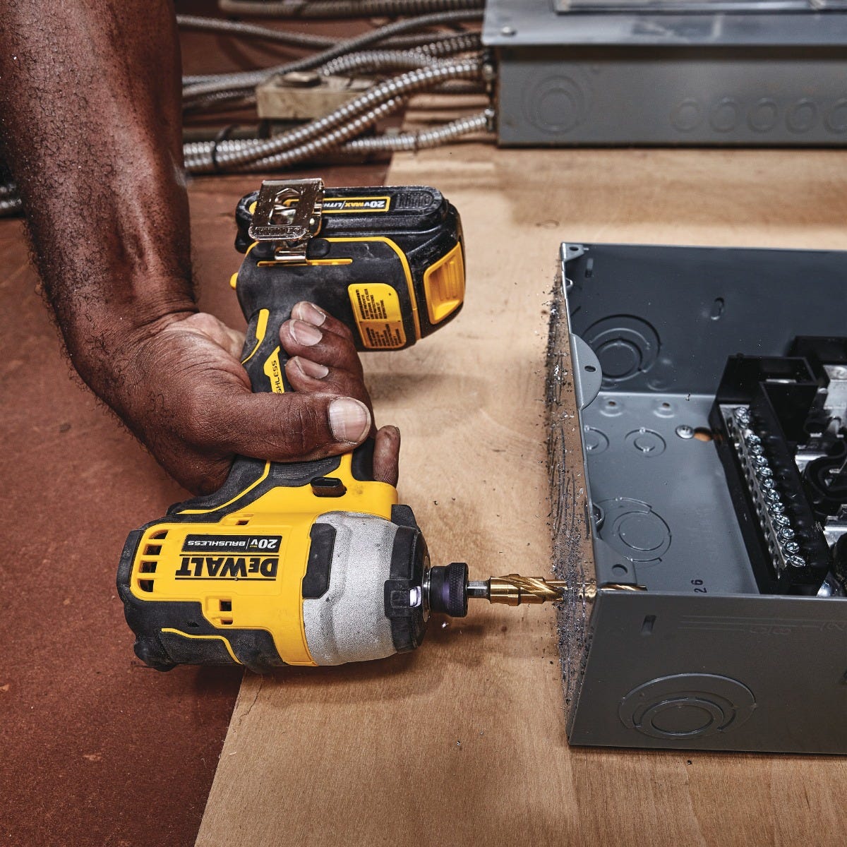 Dewalt DCF809B Atomic 20V MAX Brushless 1/4-inch Impact Driver, Tool Only