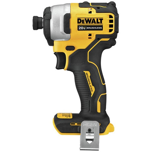 Dewalt DCF809C2 Atomic 20V MAX Brushless Compact Impact Driver 1.3Ah Dual Battery Kit