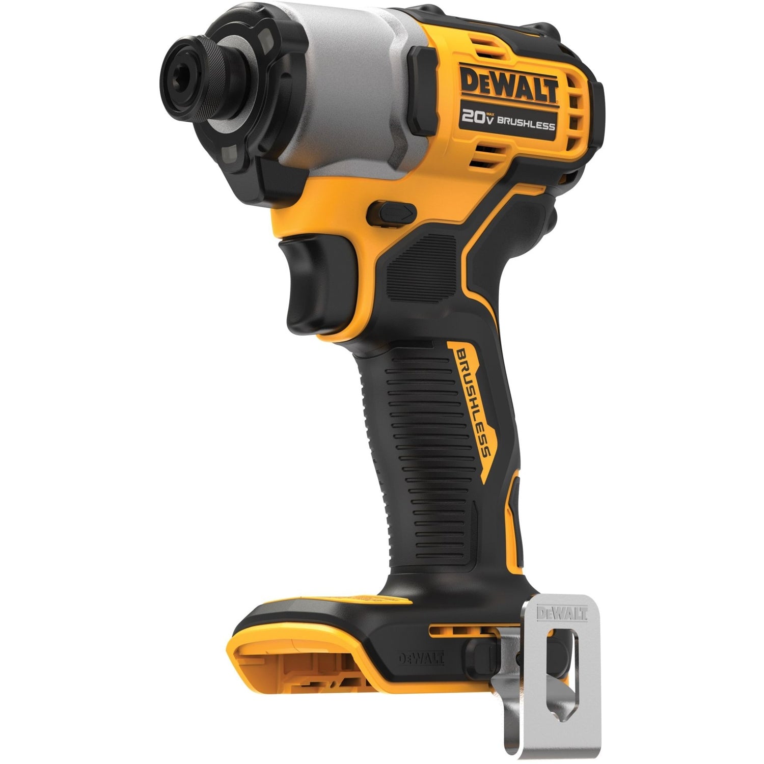 DeWALT DCF840B 20V MAX* 1/4 -in. Brushless Cordless Impact Driver, Tool Only