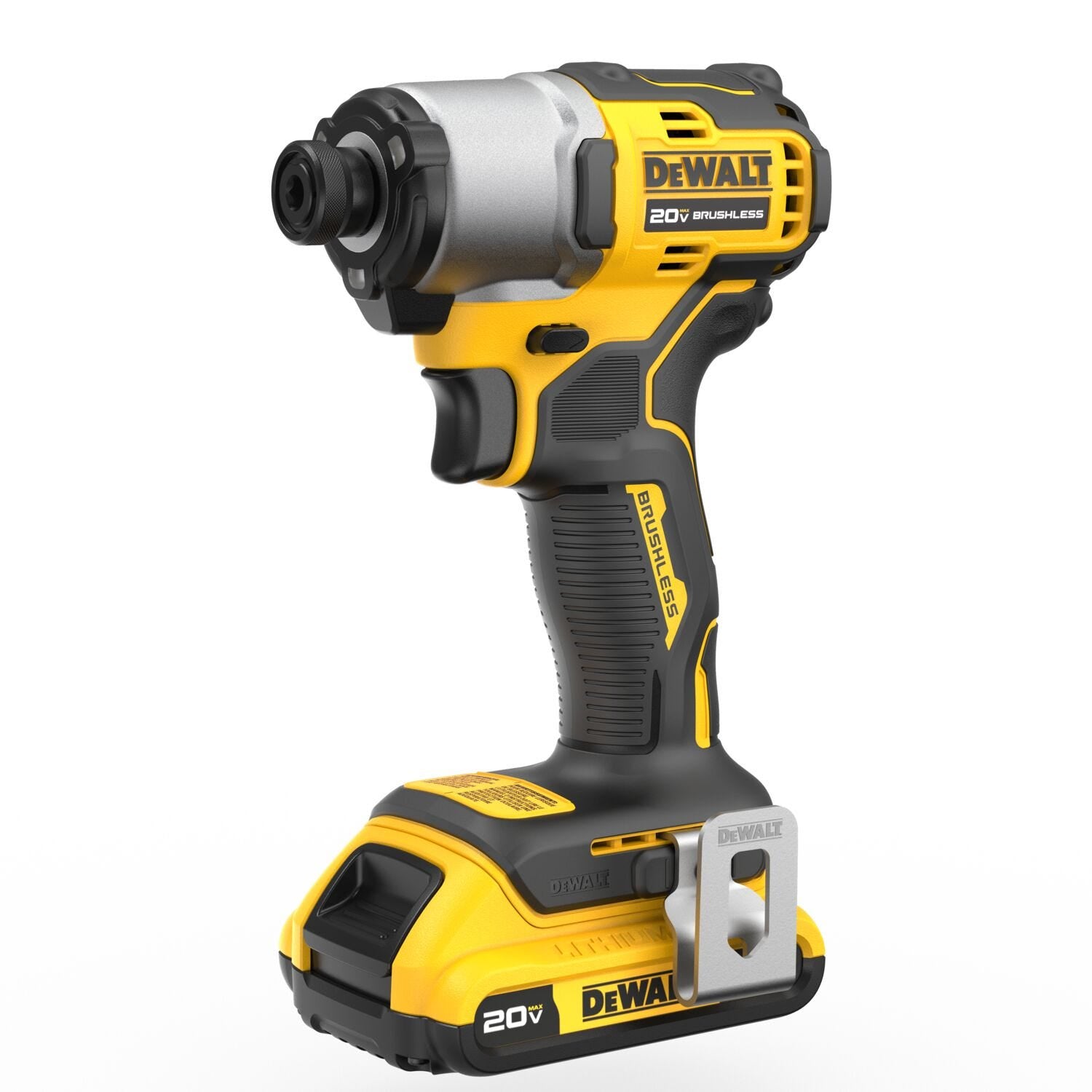 DeWalt DCF840D1 20V MAX Brushless 1/4 in. Impact Driver 2.0Ah Kit