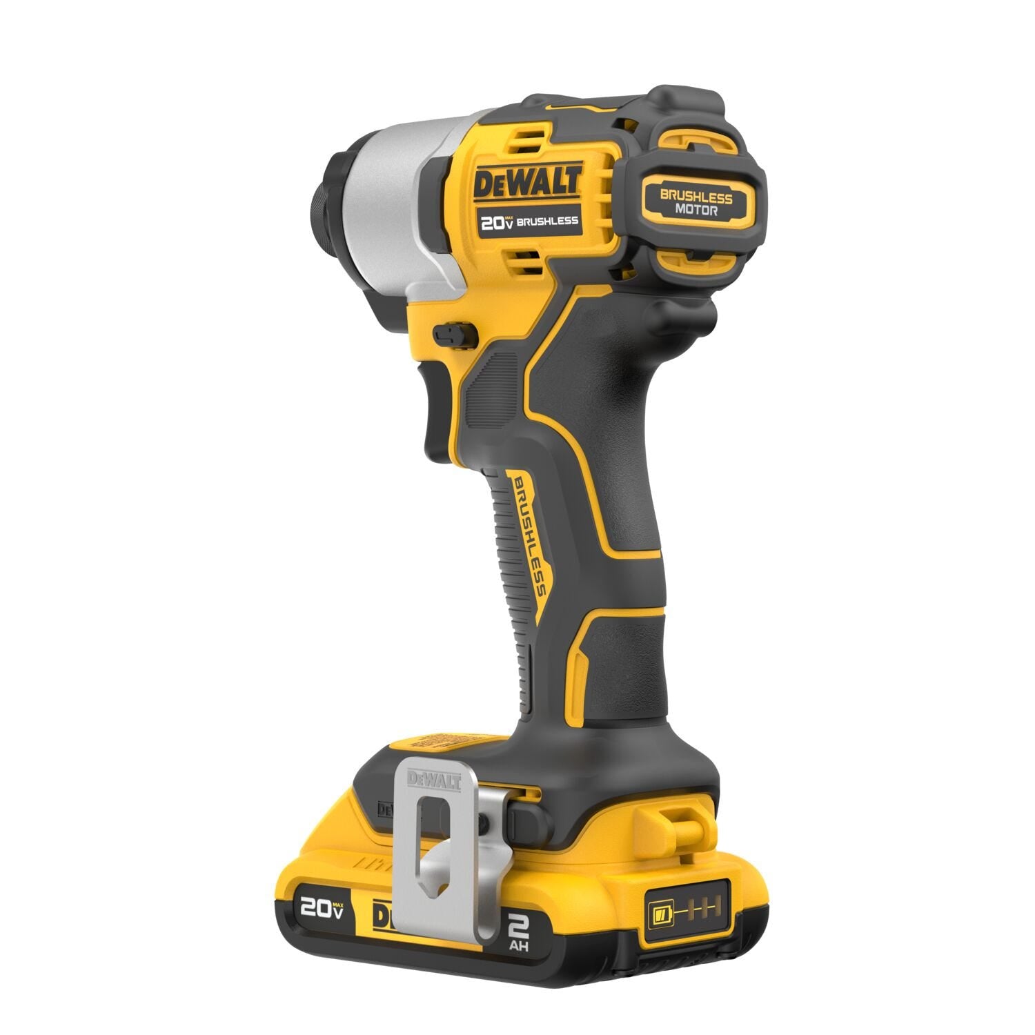 DeWalt DCF840D1 20V MAX Brushless 1/4 in. Impact Driver 2.0Ah Kit