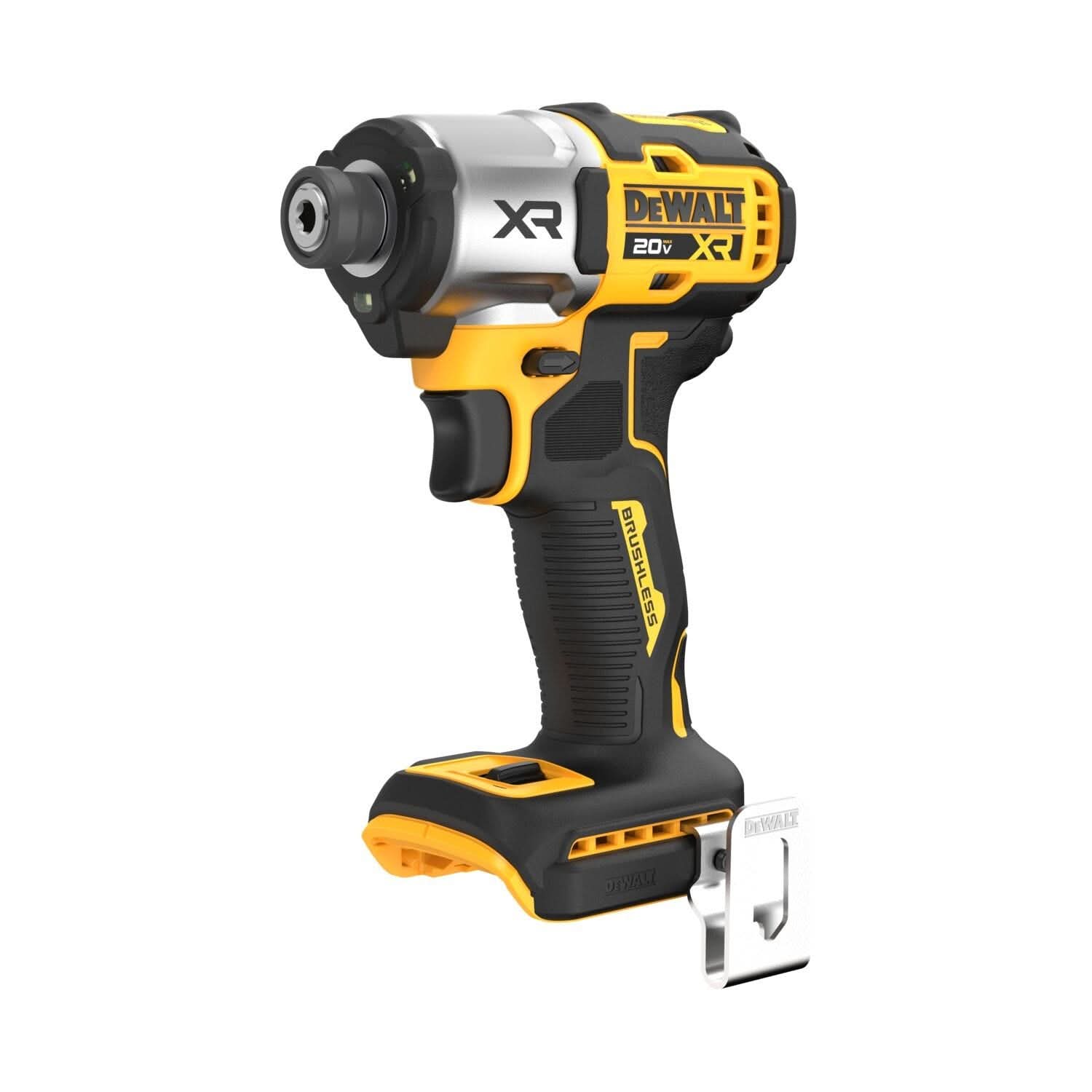 DeWalt 20V MAX XR Brushless 3-Speed Impact Driver with 20V MAX XR 5.0Ah Battery & Charger Starter Kit