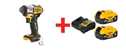 DeWalt 20V MAX XR Brushless 3-Speed Impact Driver with 20V MAX XR 5.0Ah Battery & Charger Starter Kit