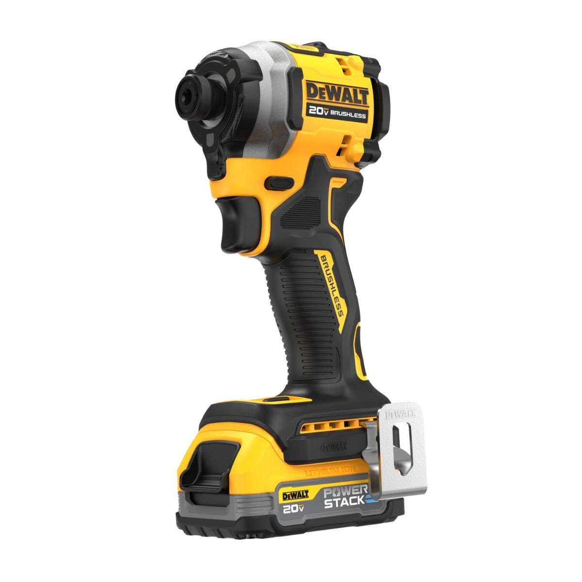 DeWalt DCF850E1 ATOMIC 20V MAX Brushless 3-Speed 1/4 in. Impact Driver 1.7Ah POWERSTACK Kit