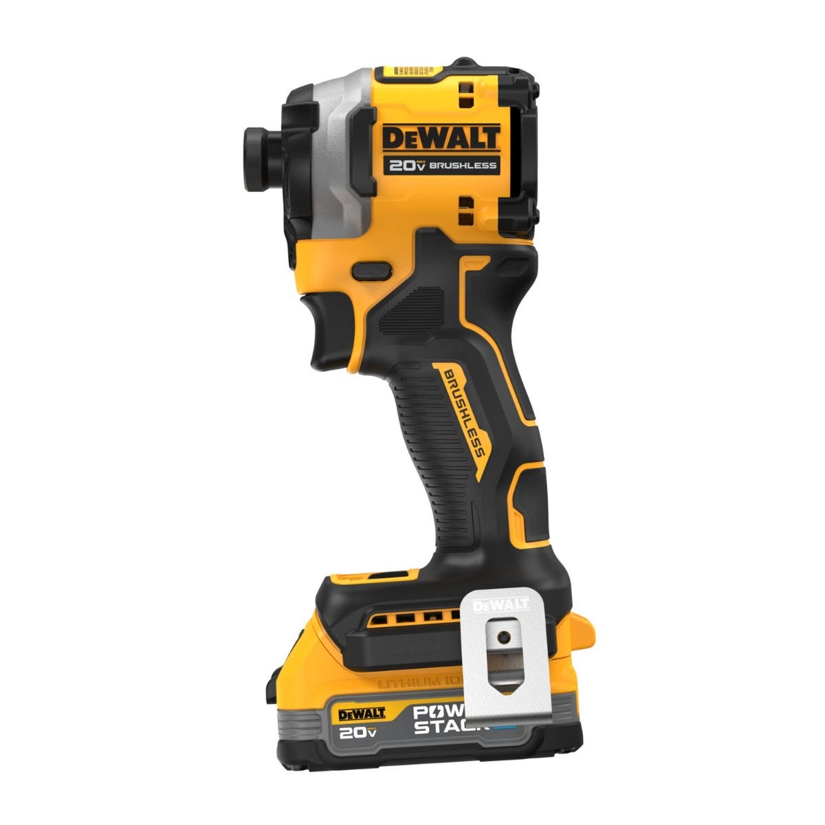 DeWalt DCF850E1 ATOMIC 20V MAX Brushless 3-Speed 1/4 in. Impact Driver 1.7Ah POWERSTACK Kit