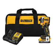 DeWalt DCF850E1 ATOMIC 20V MAX Brushless 3-Speed 1/4 in. Impact Driver 1.7Ah POWERSTACK Kit
