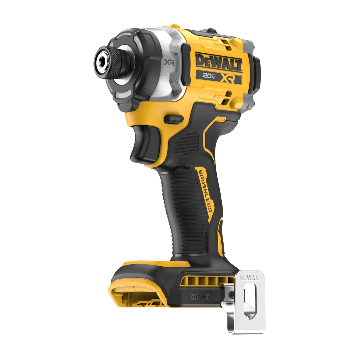 DeWalt DCF860B 20V MAX XR Brushless 3-Speed High Torque 1/4 in. Impact Driver, Tool Only