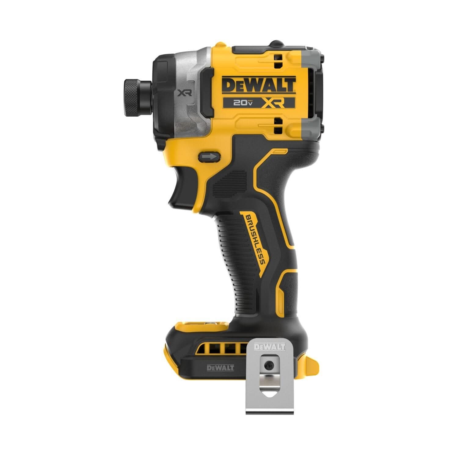 DeWalt 20V MAX XR Brushless 3-Speed High Torque 1/4 in. Impact Driver with 20V MAX XR POWERPACK 8.0Ah Battery