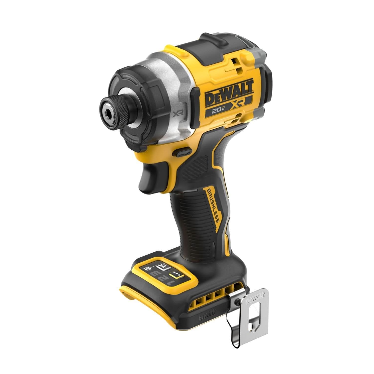 DeWalt 20V MAX XR Brushless 3-Speed High Torque 1/4 in. Impact Driver with 20V MAX XR POWERPACK 8.0Ah Battery