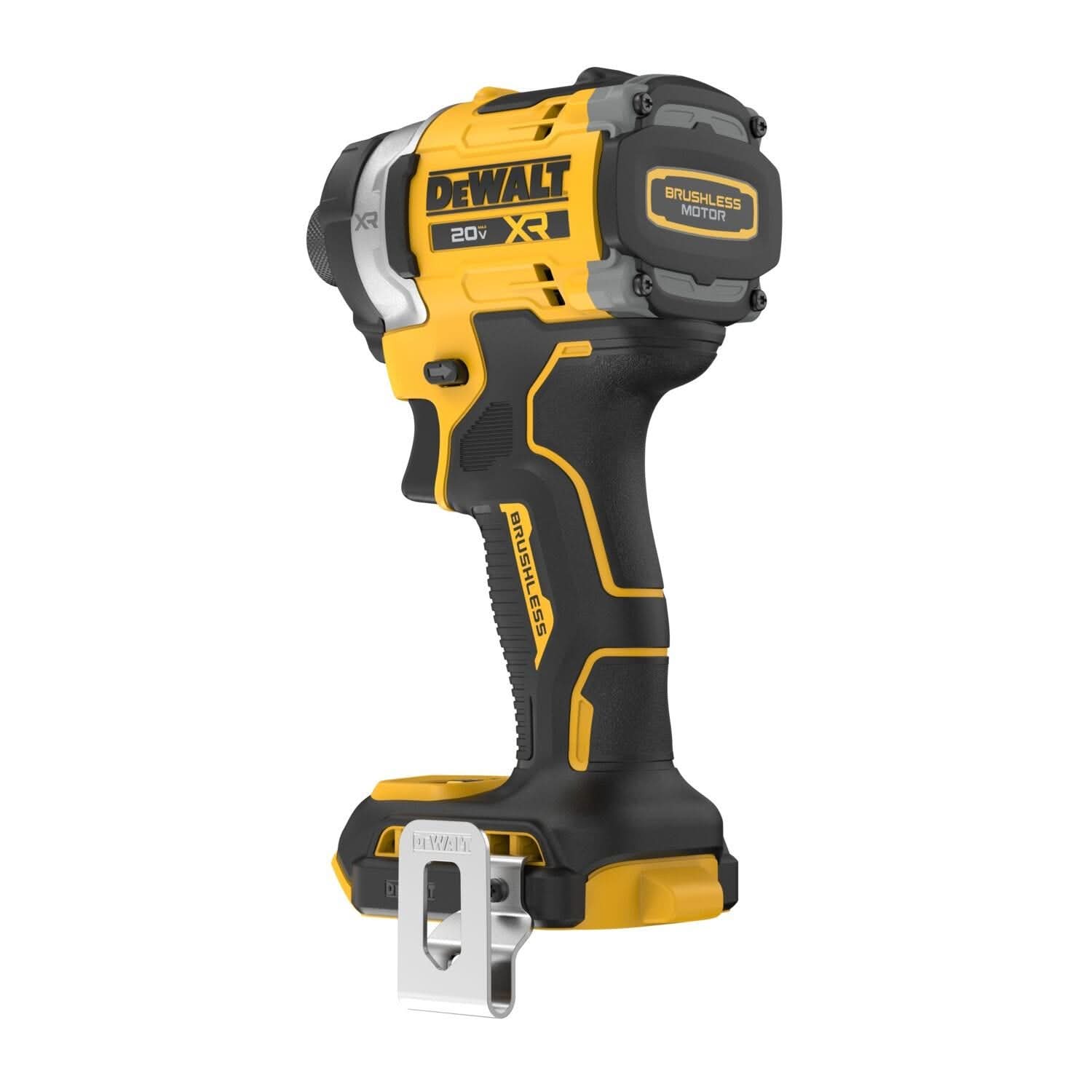 DeWalt 20V MAX XR Brushless 3-Speed High Torque 1/4 in. Impact Driver with 20V MAX XR POWERPACK 8.0Ah Battery