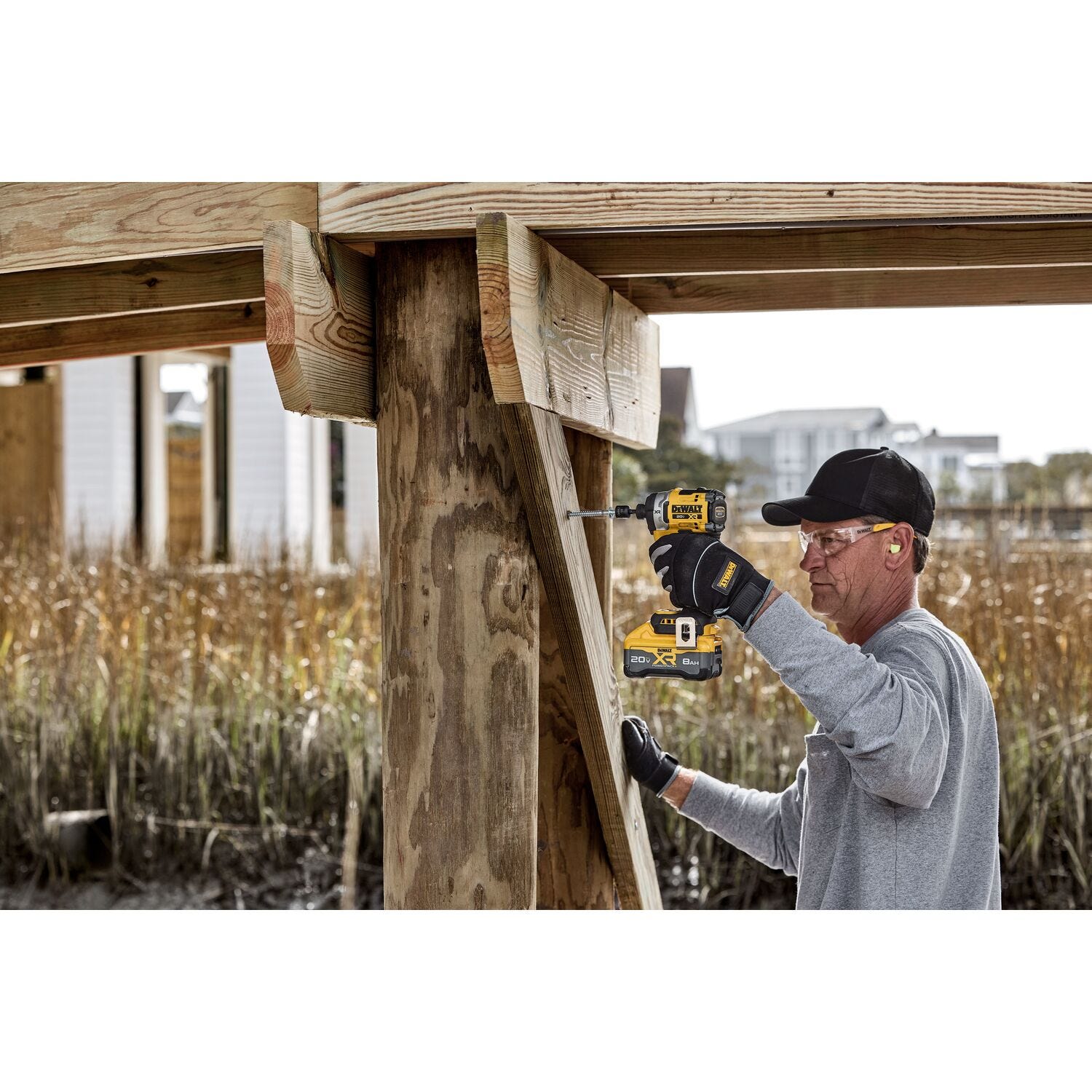 DeWalt DCF860B 20V MAX XR Brushless 3-Speed High Torque 1/4 in. Impact Driver, Tool Only
