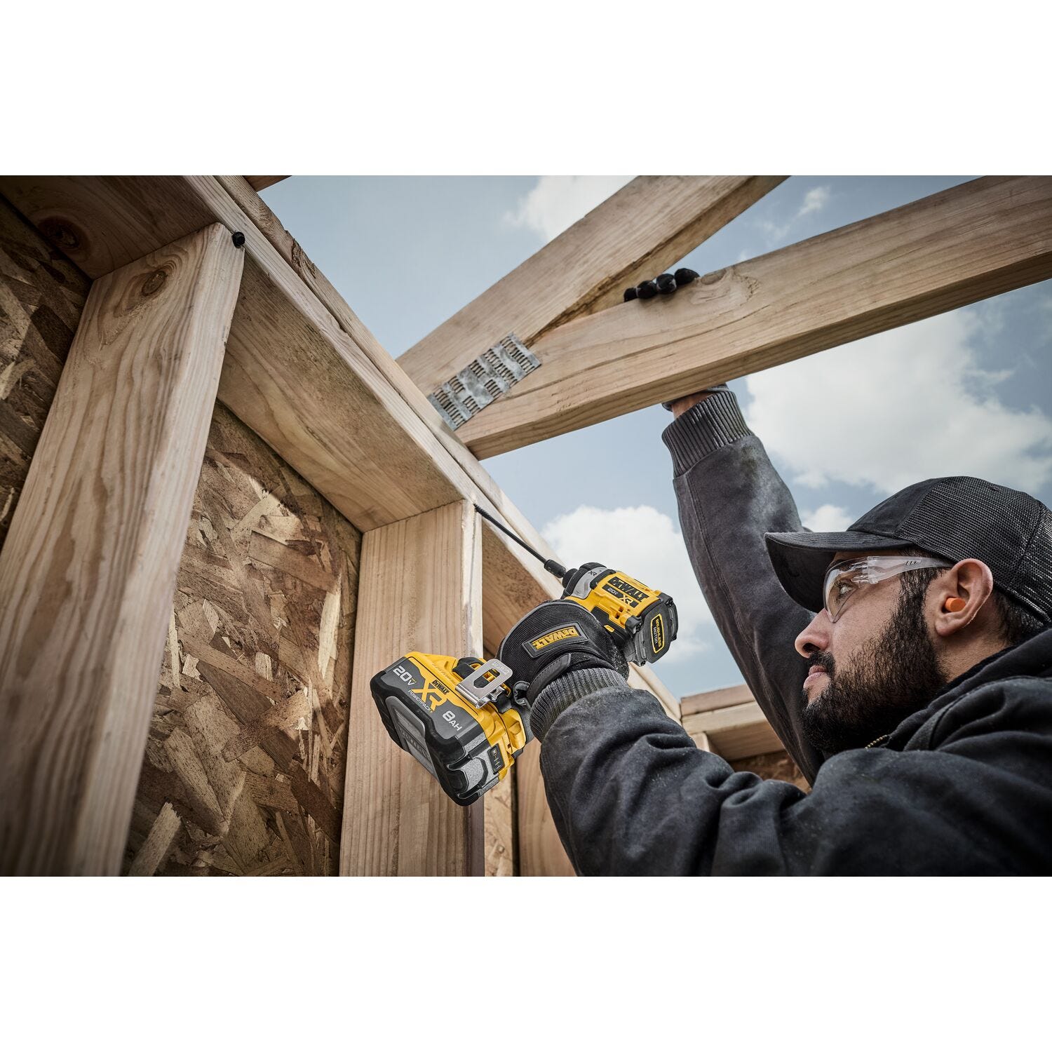 DeWalt DCF860B 20V MAX XR Brushless 3-Speed High Torque 1/4 in. Impact Driver, Tool Only