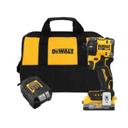DeWalt DCF870E1 20V MAX XR Brushless 1/4-in. Quiet Hydraulic Impact Driver POWERSTACK Kit