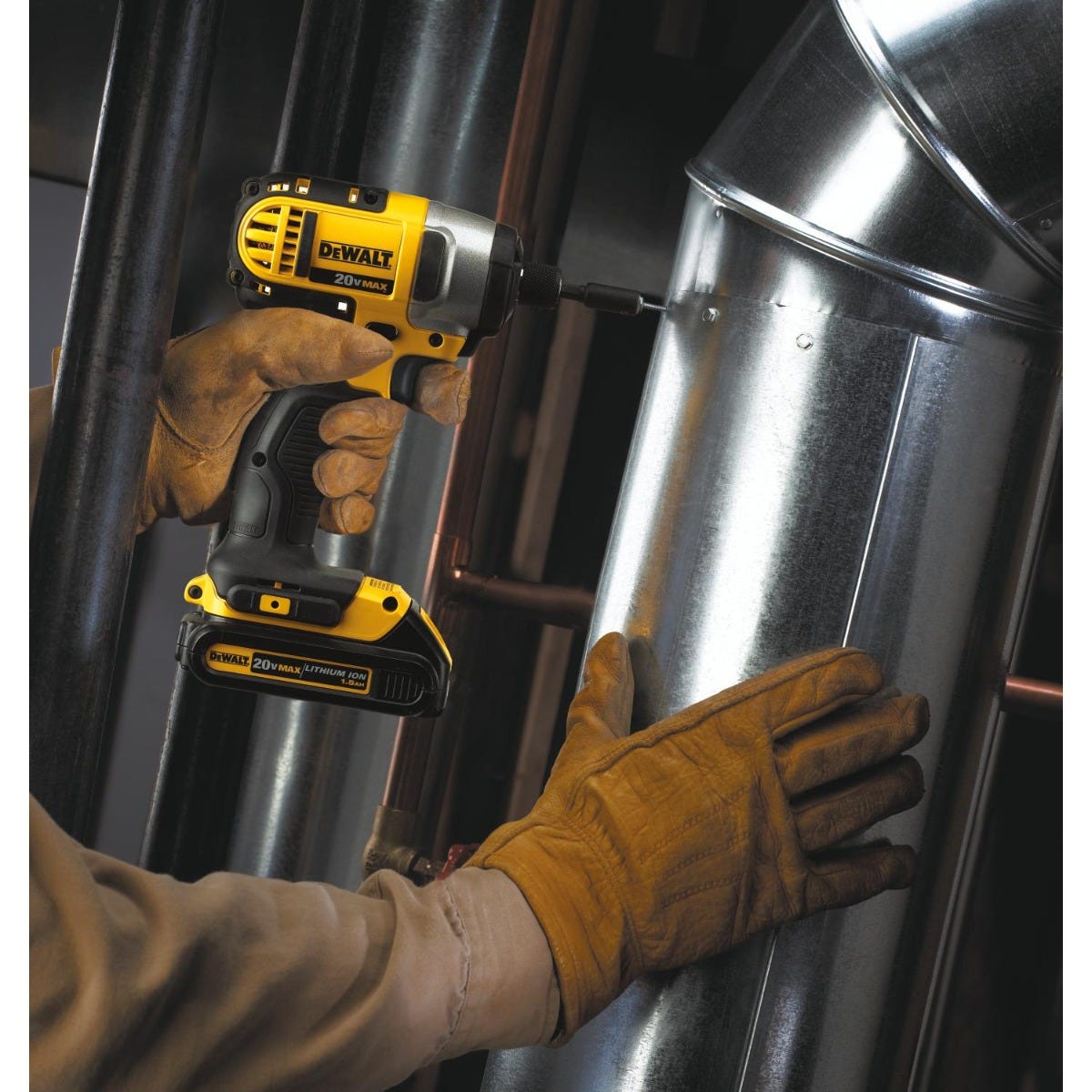 DeWALT DCK551D1M1 20V MAX Contractor's Cordless 5-Tool Combo Kit