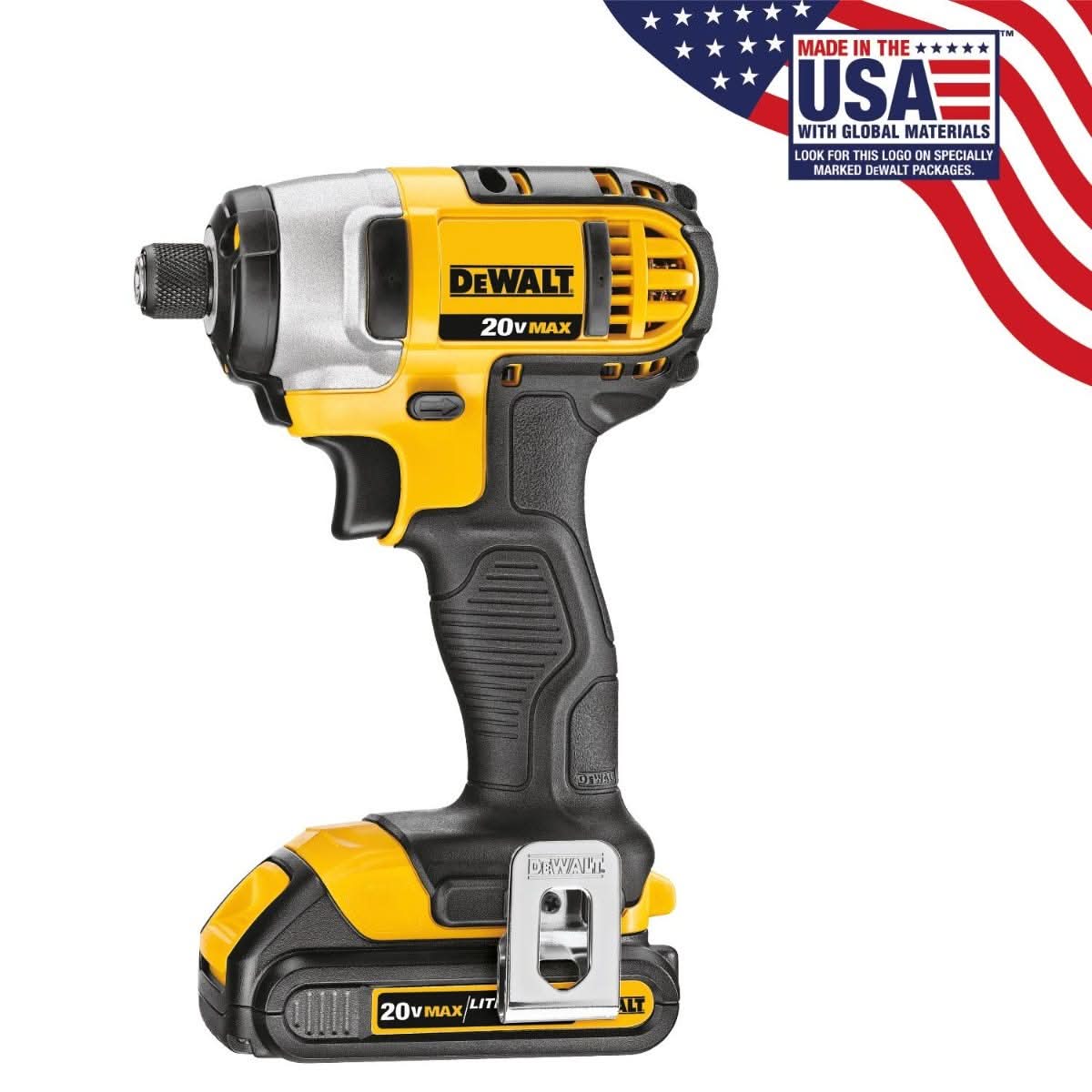 DeWALT DCK551D1M1 20V MAX Contractor's Cordless 5-Tool Combo Kit