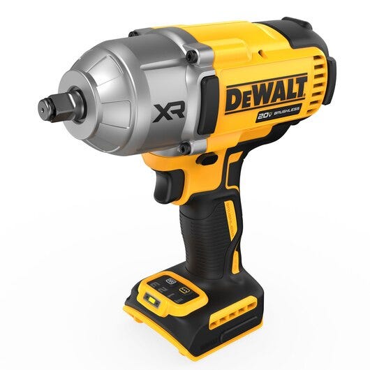 DeWalt DCF900B 20V MAX XR 1/2 in. High-Torque Impact Wrench with Hog Ring Anvil, Tool Only