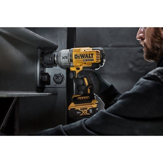 DeWalt DCF900B 20V MAX XR 1/2 in. High-Torque Impact Wrench with Hog Ring Anvil, Tool Only
