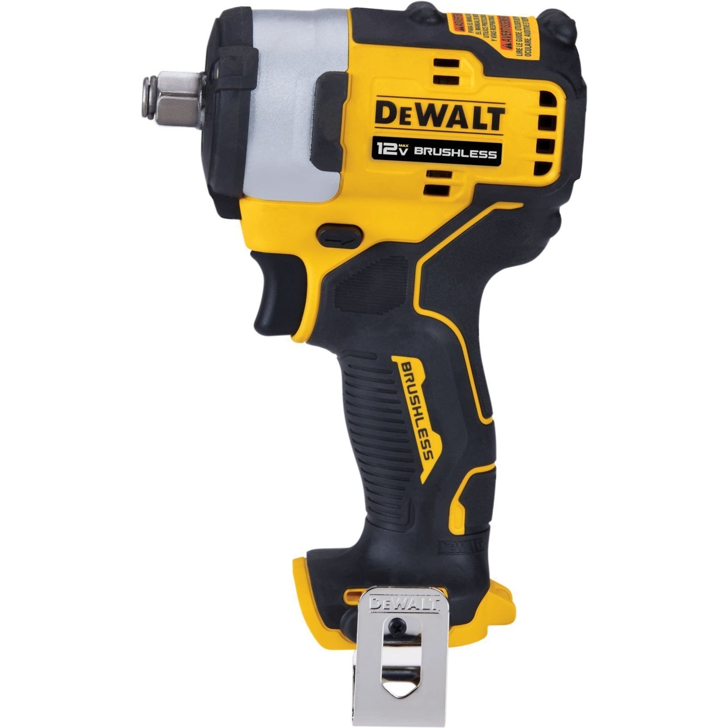 DEWALT DCF901B XTREME 12V MAX Brushless 1/2-in. Cordless Impact Wrench, Tool Only